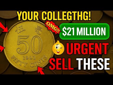 Why This Hong Kong 50 Cents Coin Is More Interesting Than It Looks