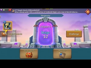 Lords mobile Vergeway chapter 8 stage 12