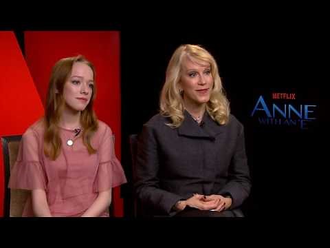 Netflix Anne with an E Amy Beth McNulty & Moira Walley Beckett Interview
