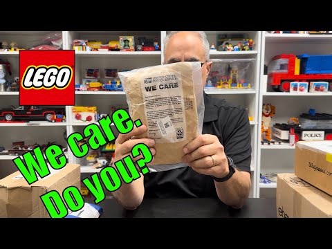 How not to ship stuff - more vintage LEGO haul