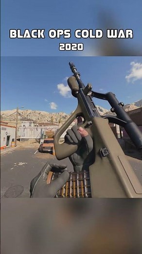 Black Ops CW AUG VS MW 2019 AUG : Comparison #callofduty #comparison #shorts #blackops #mw2019