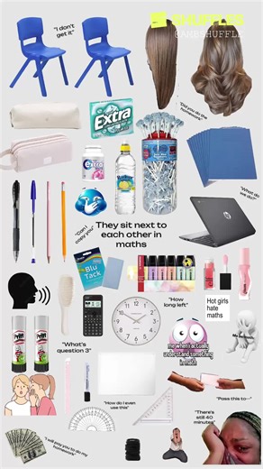 Math Class Duo: The Ultimate Relatable Experience