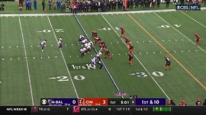 Bengals' best defensive plays vs. Ravens | Week 18