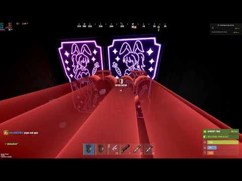 1vs3 raid defence - RUST