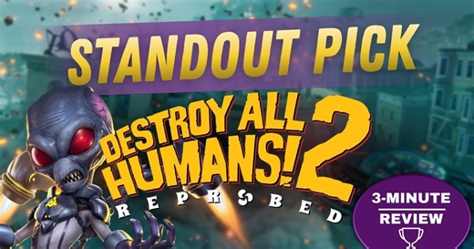 Destroy All Humans! 2 Reprobed Review on PC
