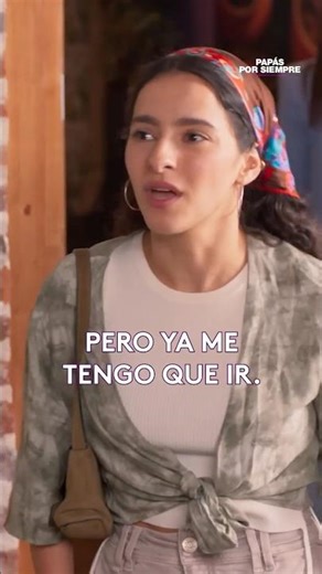 🏃🏻‍♀️ Lila vuelve a ver a sus hermanos… pero huye de ellos #PapásPorSiempre #shorts