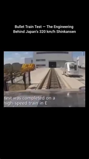 Making a difference everyday on Instagram: "Have you ever seen a bullet train test? ⚡ The Shinkansen, Japan’s legendary high-speed train, changed the world of travel forever. First launched in 1964, it connected major cities at speeds once thought impossible — safely, smoothly, and with incredible precision. Modern bullet trains can now reach speeds of 320 km/h (200 mph) 🚅 … while experimental maglev trains hover above the tracks using magnetic levitation, hitting even higher speeds. Built on s