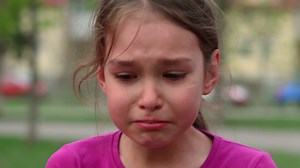 Child Expressing Deep Sadness Despair Stock Footage SBV-307586125 - Storyblocks