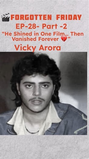ReeloGraphi on Instagram: "🎬Forgotten Friday-Ep-28 Part-2 Vicky Arora - After YALGAR, everything changed…No interviews, no comebacks — just silence. 💔 Rumors of contracts, career blocks, and a quiet exit from Bollywood. Vicky Arora — the hero who disappeared without a trace. Today, reports say he lives a peaceful life in Dubai, away from fame, away from the noise… but never forgotten. 🌙 #indiancinema #bollywoodactors #untoldstories #vickyarora #reelographi"