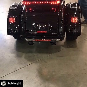 1.5K views · 59 reactions | The Magic Strobes brake light flasher for 2020 CVO TriGlide is HERE! PN: 2050-0402 $89.95 with a lifetime warranty. . . . Thanks to @hdking88 and the team over at @adventureharley for helping us get this one rolling  . . . #customdynamics #dragspecialties #adventureharleydavidson #cvotriglide #2020harleydavidson | Custom Dynamics Motorcycle LED Lights & Accessories | Facebook