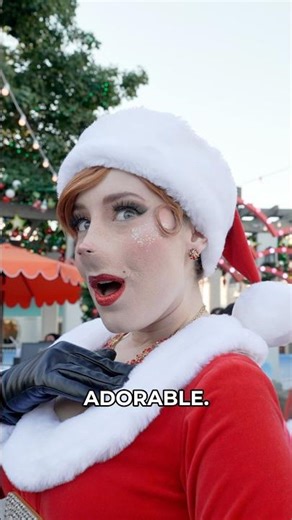 The Grinch Admits He Loves Martha May at Universal Studios! #grinchmas #universalstudios #shorts