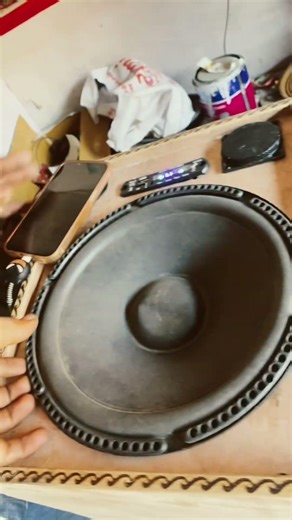 Diy 3116 card testing with 10 inch speaker