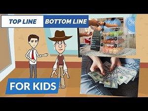 What are Top Line and Bottom Line? A Simple Explanation for Kids and Beginners
