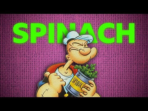 Why Popeye Loves Spinach? Secret Revealed
