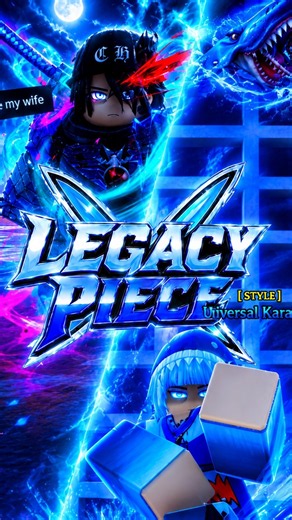 HOW TO GET ABYSSAL KARATE IN LEGACY PIECE #LegacyPiece #AbyssalKarate #Roblox #shorts