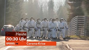 Die Welt steht still: das Coronavirus und die Folgen, heute bei #SPIEGELTV, 0:30 Uhr. | SPIEGEL.TV