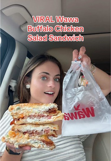 Wawa Buffalo Chicken Salad Sandwich Review