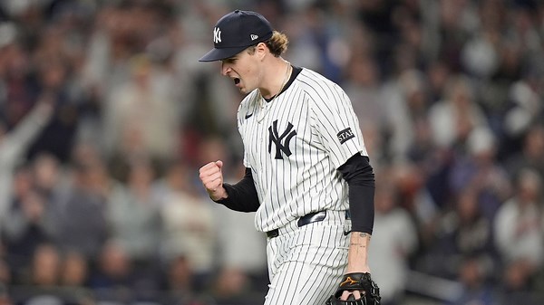 Yankees advance to ALDS with dazzling start from rookie Cam Schlittler