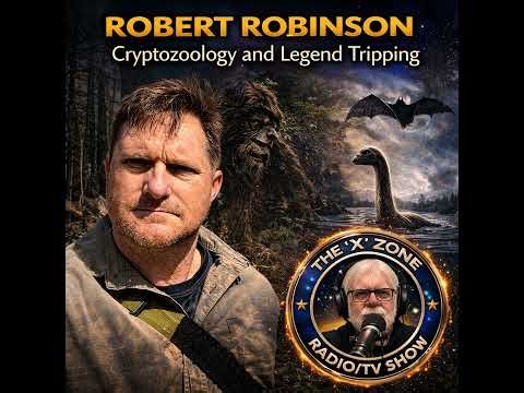 Rob McConnell Interviews - ROBERT ROBINSON - Cryptozoology and Legend Tripping