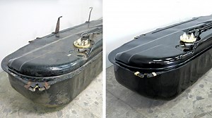 Restoring the BMW E30 Gas Tank | Step-by-Step Restoration