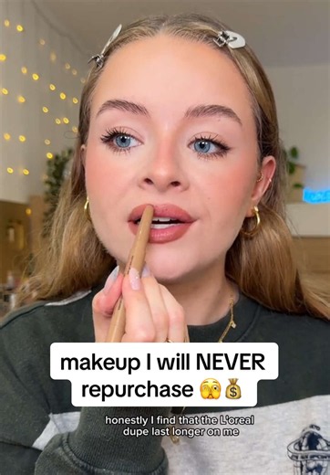 makeup products I would never repurchase 🫣 #makeup | Best Cream Bronzer