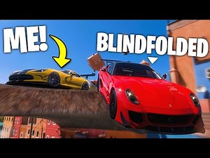 Forza, But We’re Blindfolded…