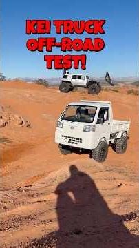 WAS IT WORTH THE MONEY?! 4.5" LIFT & 30" TIRES, KEI TRUCK OFF ROAD TEST #keitruck #daihatsuhijet