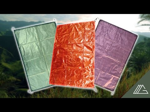 HikeLight’s Dyneema® Vestibule Mat!