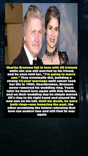 Charles Bronson’s Two Wedding Rings: A Love That Never Faded