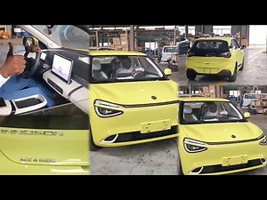 SEE Innoson First Electric CAR Made In Nigeria In Nnewi By Innoson Motor's Unveil & Test Drive