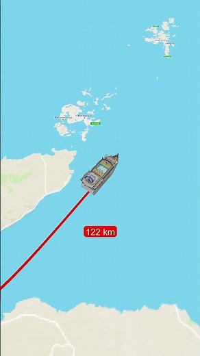 Coral Princess - World Cruise 2023 - Lerwick in Shetland