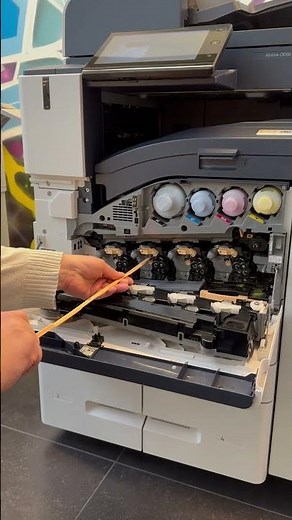 How to clean the drums on your Xerox AltaLink C8200 series? #printer #drums #howto