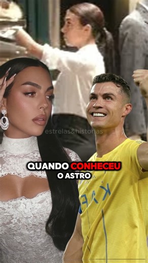A vida de Georgina Rodríguez antes de conhecer Cristiano Ronaldo | Estrelas & História