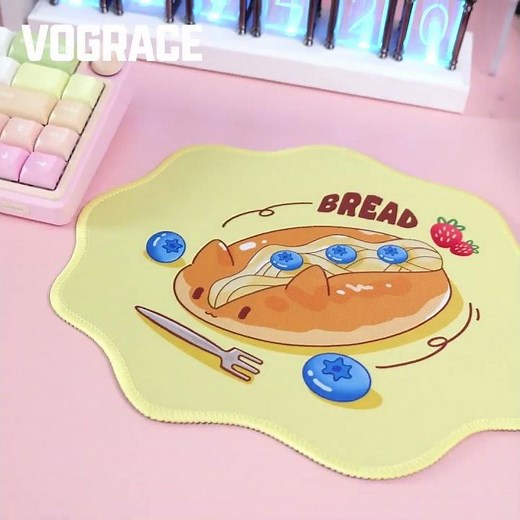 Custom Shaped Mouse Pads