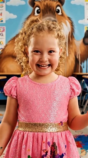 Capybara Wins the School Art Contest… But Lily Totally Loses It 😱🎨 #capywonders