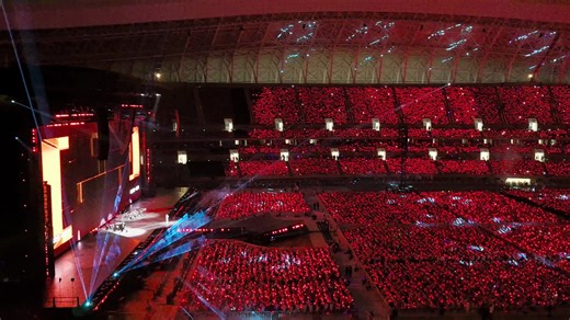 【邓紫棋｜4K30P HDR】I AM GLORIA 演唱会赣州站8.2-《于是》