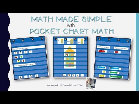 Math made Simple with Pocket Charts
