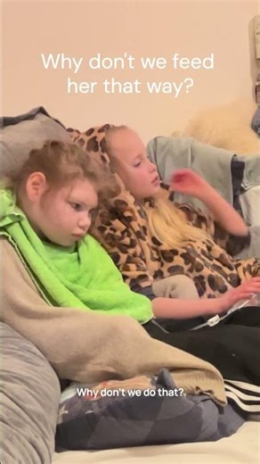 Young Carer Life & Tube Feeding Question.