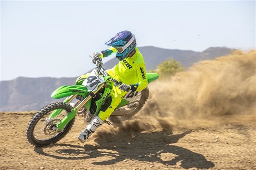 Best Motocross Bike 4th Place—2025 Kawasaki KX450