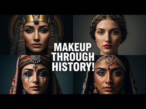 "How Women Did Makeup in Ancient Times 👑 | Evolution of Beauty Through History"