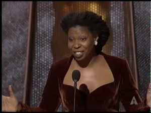 Laura Dern presents Sci-Tech Awards in 1994