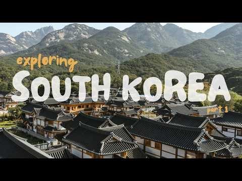 Autumn in Seoul Korea 🍁 | Part 1: Cafés, Street Food, and Famous Tourist Spots | WanderBelle