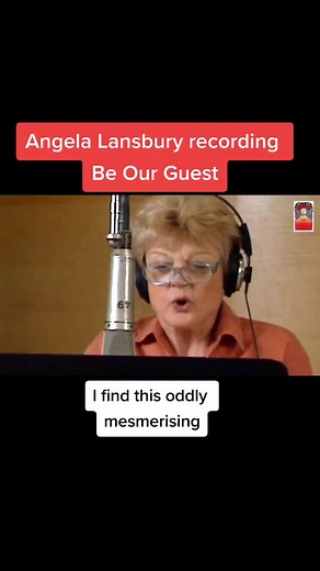 Angela Lansbury Singing Beauty and the Beast | Disney Camp