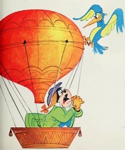 Balloon-Bursting Bird - TV Tropes