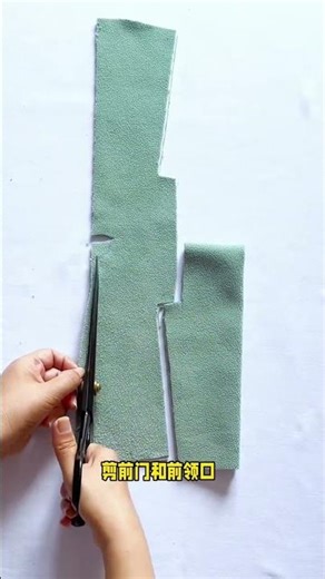 Chinese-style long gown elegant and fresh simple and easy to make#Garment cutting and