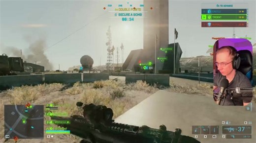 Highlight: Full-Scale Destruction