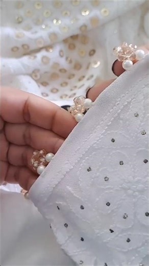 How to Make Floral Tassels - The Easiest DIY #beads #diy #viralshorts #handmade #artandcraft