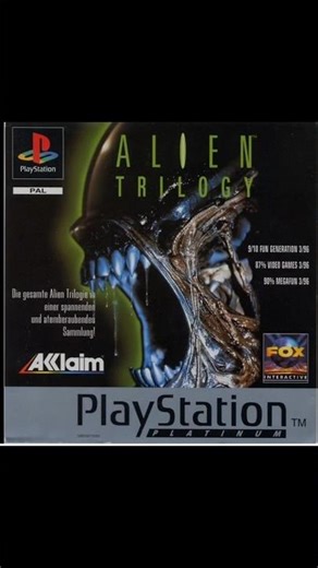 Alien Trilogy PS1: Truco de armas y nivel secreto