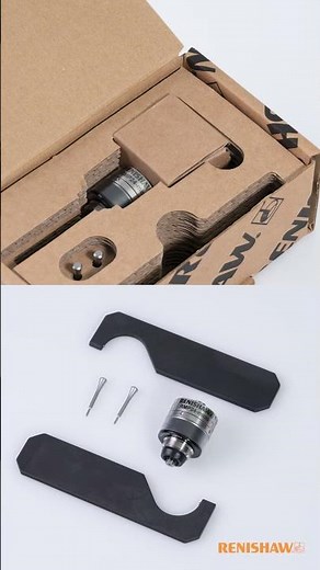 Have you heard of the world's smallest wireless probe?👀Its now available to buy. #manufacturing #cnc