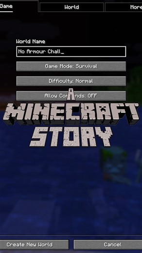Eddie H-R on Instagram: "A Minecraft STORY - 3 - NO ARMOUR EDITION ⚔️🛡️ Song is C418 - Aria Math #minecraft #minecrafthardcore #hardcoreminecraft #minecraftsurvival"